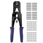 Wire Rope Crimping Tool with Crimping Loop Sleeves