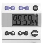 Sper Scientific Digital Countdown/Countdown Timer Clock