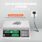 VEVOR Multi-Unit Counting Scale for Inventory 30kg