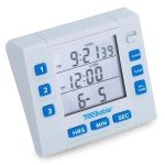 Cole-Parmer Triple-Display Clock/Timer with Calibration Report