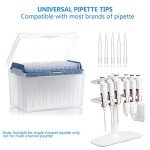 Universal Non-Filter 1000ul Pipette Tips – Box of 96