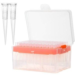 Universal 200ul Pipette Tips - RNase/DNase Free