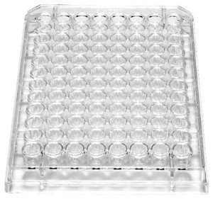 Caplugs 96-Well Non-Sterile Conical Bottom Plates