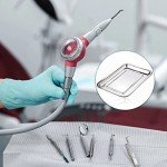 Lyuxzad 4 Pack Stainless Steel Dental Trays