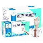 London Labs Powder-Free Disposable Latex Gloves - XL