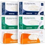 Latex Glove Wall Mount Holder - 2 Pack