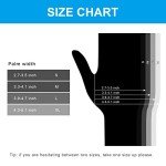 Black Nitrile Disposable Exam Gloves - 100 PCS