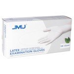 100 Latex Exam Gloves - Medium, Powder-Free, 5 Mil