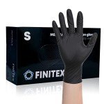 Black Nitrile Disposable Exam Gloves - 100 PCS
