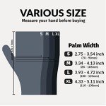 Klex Black Nitrile Exam Gloves - Small, 100 Count