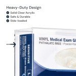 Latex Glove Wall Mount Holder - 2 Pack