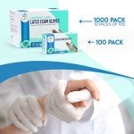 London Labs Powder-Free Disposable Latex Gloves - XL