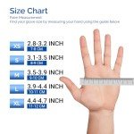 100 Latex Exam Gloves - Medium, Powder-Free, 5 Mil