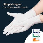 Latex Glove Wall Mount Holder - 2 Pack