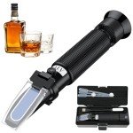 Portable Alcohol Refractometer for Spirits Measurement