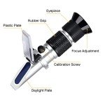 Handheld Brix Refractometer for Accurate Sugar Measurement
