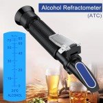 Portable Alcohol Refractometer for Spirits Measurement