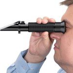 Portable Alcohol Refractometer for Spirits Measurement