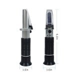 Portable Honey Refractometer with ATC, Triple Scale