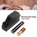 Portable Gemstone Refractometer for Jewelry Testing