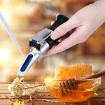 Triple Scale Handheld Brix Refractometer for Honey