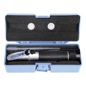 Professional Handheld Alcohol Refractometer 0-80%