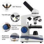 GenTant 40X-2000X Microscope with LED Illumination