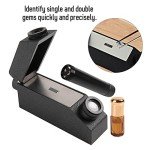 Portable Gemstone Refractometer for Jewelry Testing