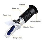 Triple Scale Handheld Brix Refractometer for Honey