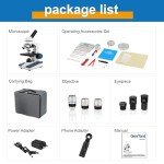 GenTant 40X-2000X Microscope with LED Illumination