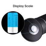 Triple Scale Handheld Brix Refractometer for Honey
