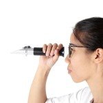 Professional Handheld Alcohol Refractometer 0-80%