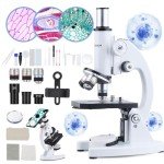 2000X Microscope Kit for Kids and Adults