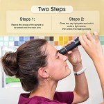 Triple Scale Handheld Brix Refractometer for Honey