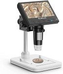 Elikliv 1000x LCD Digital Coin Microscope