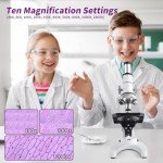 2000X Microscope Kit for Kids and Adults