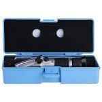 Triple Scale Handheld Brix Refractometer for Honey