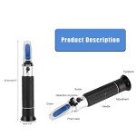 Handheld Alcohol Refractometer for Testing Distilled Beverages