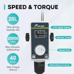 LAB FISH Overhead Stirrer with Adjustable Speed