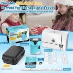 1000X Pocket Microscope for Kids with Slides Kit