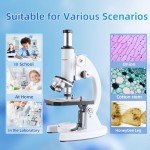 2000X Microscope Kit for Kids and Adults