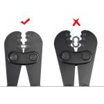 Wire Rope Crimping Tool with Crimping Loop Sleeves