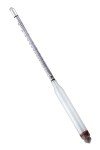 FastRack Alcohol Hydrometer 0-200 Proof Tester