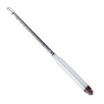 FastRack Alcohol Hydrometer 0-200 Proof Tester