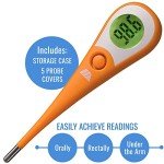 Mabis DMI 8-Second Digital Thermometer