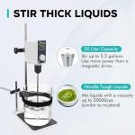 LAB FISH Overhead Stirrer with Adjustable Speed