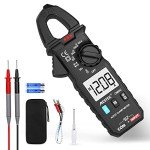 MESTEK Digital Clamp Meter & Multimeter 100A 600V