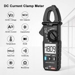 MESTEK Digital Clamp Meter & Multimeter 100A 600V