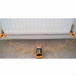 Dual Channel K Type Thermocouple Thermometer with Clamp