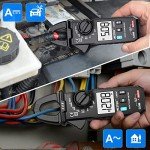 MESTEK Digital Clamp Meter & Multimeter 100A 600V